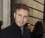 Gary Barlow, en janvier 2011.<br />