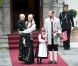 Le couple héritier de Norvège, Haakon et Mette-Marit, a honoré dans la plus pure tradition la fête nationale, le 17 mai 2011. En plus de leurs enfants, Marcus, Ingrid et Sverre, le labradoodle chéri de la famille, Milly Kakao, a assuré !