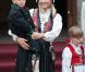Le couple héritier de Norvège, Haakon et Mette-Marit, a honoré dans la plus pure tradition la fête nationale, le 17 mai 2011. En plus de leurs enfants, Marcus, Ingrid et Sverre, le labradoodle chéri de la famille, Milly Kakao, a assuré !