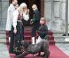 Le couple héritier de Norvège, Haakon et Mette-Marit, a honoré le 17 mai 2011 la fête nationale, devant sa résidence Skaugum, à Asker. En plus de leurs enfants, Marcus, Ingrid et Sverre, le labradoodle chéri de la famille, Milly Kakao, très à l'aise, a assuré !