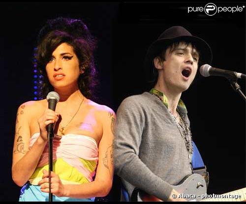 Amy Winehouse et Pete Doherty : un duo explosif