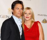 Rob Lowe et son épouse Sheryl Berkoff ont fait sensation à la soirée de Grisogono le 17 mai 2011<br />