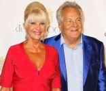 Ivana Trump et Massimo Gargia lors de la soirée de Grisogono le 17 mai 2011 au Cap d'Antibes