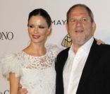 Georgina Chapman et son époux Hervey Weinstein lors de la soirée de Grisogono le 17 mai 2011 au Cap d'Antibes