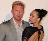 Boris Becker et son épouse Lilly, couple star et très séduisant lors de la soirée de Grisogono le 17 mai 2011 