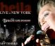 Sheila se produira à New York, le 29 septembre 2011.