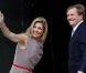 Le 17 mai 2011, jour de ses 40 ans, la princesse Maxima des Pays-Bas procédait à la remise des prix du Fonds d'Oranje qu'elle préside, à La Haye, en présence de son époux le prince Willem-Alexander et de la reine Beatrix.