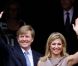 Le 17 mai 2011, jour de ses 40 ans, la princesse Maxima des Pays-Bas procédait à la remise des prix du Fonds d'Oranje qu'elle préside, à La Haye, en présence de son époux le prince Willem-Alexander et de la reine Beatrix.