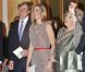 Le 17 mai 2011, jour de ses 40 ans, la princesse Maxima des Pays-Bas procédait à la remise des prix du Fonds d'Oranje qu'elle préside, à La Haye, en présence de son époux le prince Willem-Alexander et de la reine Beatrix.
