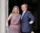 Le 17 mai 2011, jour de ses 40 ans, la princesse Maxima des Pays-Bas procédait à la remise des prix du Fonds d'Oranje qu'elle préside, à La Haye, en présence de son époux le prince Willem-Alexander et de la reine Beatrix.