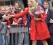 Le 18 mai 2011, au lendemain de ses 40 ans, la princesse Maxima des Pays-Bas participait à une manifestation itinérante promouvant l'éducation à la gestion de l'argent. 