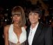 Ronnie Wood et Ana Araujo lors de la projection de Melancholia, le 18 mai 2011, dans le cadre du 64e festival de Cannes.