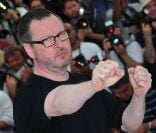 Lars Von Trier lors du photocall de Melancholia à Cannes le 18 mai 2011