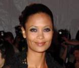 Thandie Newton au Superheroes : Fashion and Fantasy, au MET de New York