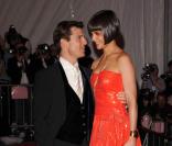 Katie Holmes et Tom Cruise 