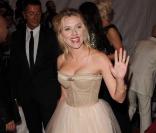 Scarlett Johansson au Superheroes : Fashion and Fantasy, au MET de New York