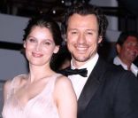 Stefano Accorsi et Laetitia Casta à la soirée Roberto Cavalli, à Cannes, le 18 mai 2011.<br />
