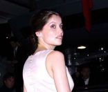 Laetitia Casta à la soirée Roberto Cavalli, à Cannes, le 18 mai 2011.