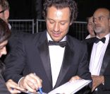 Stefano Accorsi à la soirée Roberto Cavalli, à Cannes le 18 mai 2011. 