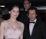 Stefano Accorsi et Laetitia Casta à la soirée Roberto Cavalli, à Cannes, le 18 mai 2011.<br />