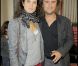 Alexandre Brasseur et son épouse Juliette en octobre 2009. 