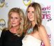 Nicky Hilton et sa mère Kathy à la soirée de lancement de sa télé-réalité Le Monde selon Paris, le 17 mai 2011 à Los Angeles