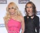 Allegra Versace et sa maman Donatella en décembre 2008. 