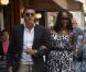 PHOTOS : Naomi Campbell dîne chez Steven du Bachelor ! 