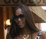 Naomi Campbell et un ami