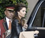 Maria Shriver sublime à Los Angeles le 16 mai 2011