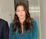 Jessica Biel, très élégante lors de la soirée de lancement du nouveau mascara Revlon Grow Luscious à New York le 22 mai 2011 