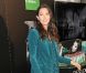 Jessica Biel lors de la soirée de lancement du nouveau mascara Revlon Grow Luscious à New York le 22 mai 2011 
