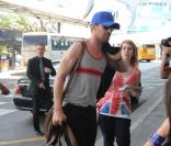 Ryan Gosling à l'aéroport de Nice le 23 mai 2011