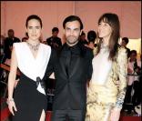 Jennifer Connelly, Nicolas Ghesquière et Charlotte Gainsbourg