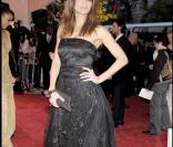 Helena Christensen à la soirée du MET à New York, le 5/05/08