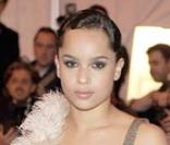 Zoe Kravitz à la soirée du MET à New York, le 5/05/08