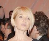 Ellen Barkin à la soirée du MET à New York, le 5/05/08