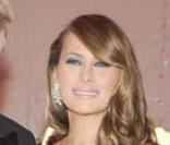 Donald et Melania Trump à la soirée du MET à New York, le 5/05/08