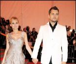Diane Kruger et Joshua Jackson à la soirée du MET à New York, le 5/05/08
