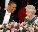 Barack Obama et la reine super complices... et Michelle sublime en Tom Ford !