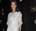Christy Turlington au Gramie Awards, Beverly Hills le 24 mai 2011