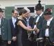 La princesse Victoria et le prince Daniel de Suède en visite officielle à Munich du 24 au 27 mai 2011.