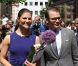 La princesse Victoria et le prince Daniel de Suède en visite officielle à Munich du 24 au 27 mai 2011.