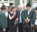 La princesse Victoria et le prince Daniel de Suède en visite officielle à Munich du 24 au 27 mai 2011.