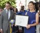 La princesse Victoria et le prince Daniel de Suède en visite officielle à Munich du 24 au 27 mai 2011.