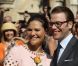 La princesse Victoria et le prince Daniel de Suède en visite officielle à Munich du 24 au 27 mai 2011.