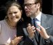La princesse Victoria et le prince Daniel de Suède en visite officielle à Munich du 24 au 27 mai 2011.