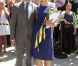 La princesse Victoria et le prince Daniel de Suède en visite officielle à Munich du 24 au 27 mai 2011.