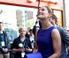 La princesse Victoria et le prince Daniel de Suède en visite officielle à Munich du 24 au 27 mai 2011.