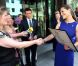 La princesse Victoria et le prince Daniel de Suède en visite officielle à Munich du 24 au 27 mai 2011.